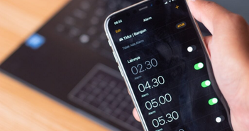 iPhone gặp lỗi báo thức khiến người dùng ngủ quên, khắc phục thế nào?