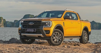 Đối thủ cạnh tranh suy yếu, giúp Ford Ranger thành 'ông trùm' phân khúc xe bán tải?