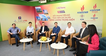 Tìm giải pháp đẩy nhanh tiến độ các dự án trọng điểm ngành năng lượng Tìm giải pháp đẩy nhanh tiến độ các dự án trọng điểm ngành năng lượng