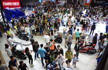 Cuộc khủng hoảng trên thị trường xe máy Việt Nam vẫn đang tiếp diễn
