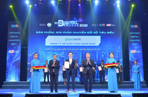 GapoWork được vinh danh chuyển đổi số tiêu biểu Việt Nam 2021