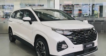 Hyundai Custin giảm 85 triệu đồng, giá thấp hơn Toyota Innova Hyundai Custin giảm 85 triệu đồng, giá thấp hơn Toyota Innova