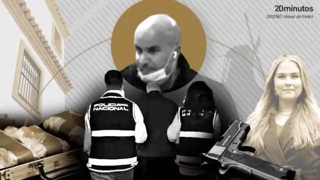 Karim Bouyakhrichan là “tội phạm bị truy nã và nguy hiểm nhất ở Hà Lan”