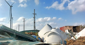 Cà Mau: Rà soát các dự án điện gió sau sự cố rơi cánh quạt