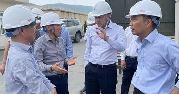 Tập trung nguồn lực cao nhất, khẩn trương hoàn thành các vị trí móng còn lại Tập trung nguồn lực cao nhất, khẩn trương hoàn thành các vị trí móng còn lại