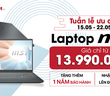 Đón hè - Di Động Việt giảm mạnh giá Laptop gaming