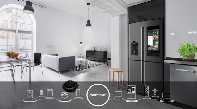 Samsung giới thiệu giải pháp Smart Solutions cho gia đình và tòa nhà