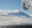 Núi lửa Erebus ở Nam Cực tiếp tục phun trào, các nhà khoa học phát hiện nó đang phun ra một lượng lớn bột vàng