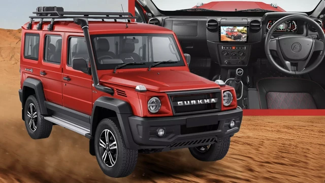 Ô tô Ấn Độ Force Gurkha giá gần 20.000 USD, cạnh tranh Suzuki Jimny