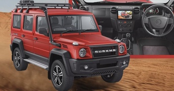 Ô tô Ấn Độ Force Gurkha giá gần 20.000 USD, cạnh tranh Suzuki Jimny Ô tô Ấn Độ Force Gurkha giá gần 20.000 USD, cạnh tranh Suzuki Jimny