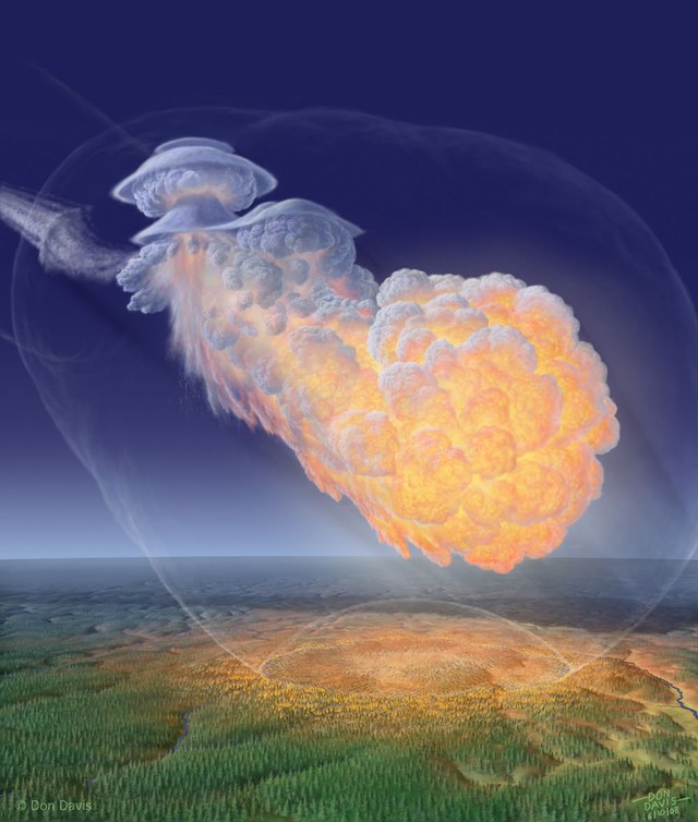 Bí ẩn vụ nổ Tunguska có thể đã có lời giải, nguyên nhân thực chất là hiện tượng thiên thạch trôi dạt