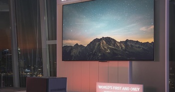 LG ra mắt TV OLED evo M4 không dây đầu tiên trên thế giới LG ra mắt TV OLED evo M4 không dây đầu tiên trên thế giới