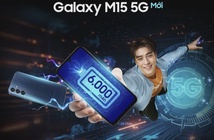Samsung ra mắt Galaxy M15 5G pin khủng 6.000 mAh