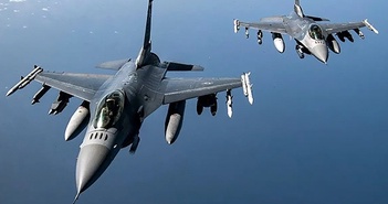 Nga coi máy bay F-16 ở Ukraine là mối đe dọa hạt nhân