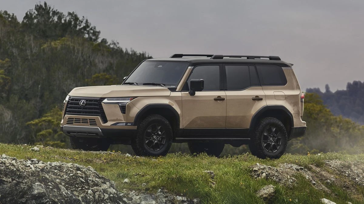 Lexus GX 2024 thay đổi phong cách giống Land Rover Defender   - Ảnh 1.