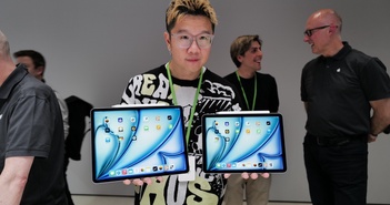 Đây là thời lượng pin của iPad Pro M4 và iPad Air M2 vừa ra mắt Đây là thời lượng pin của iPad Pro M4 và iPad Air M2 vừa ra mắt