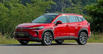 Cập nhật bảng giá lăn bánh Toyota Corolla Cross 2024 vừa ra mắt Cập nhật bảng giá lăn bánh Toyota Corolla Cross 2024 vừa ra mắt