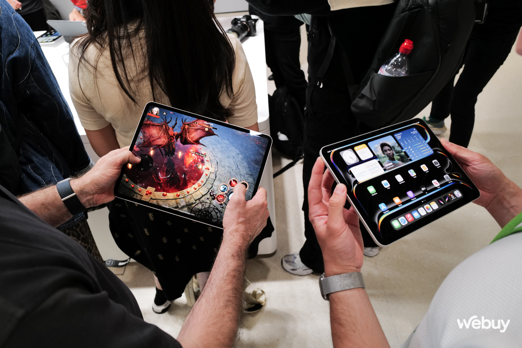 Mời tải về bộ hình nền iPad Pro và iPad Air mới ra mắt- Ảnh 1.