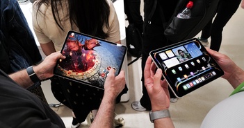 Mời tải về bộ hình nền iPad Pro và iPad Air mới ra mắt