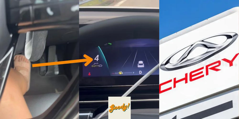 Sắp về Việt Nam, ô tô Trung Quốc Chery Omoda 5 liên tiếp dính lỗi nghiêm trọng- Ảnh 3. Chery Omoda 5 khác cũng làm chủ xe hoảng hồn khi gặp sự cố liên quan đến hệ thống phanh khi đang vận hành