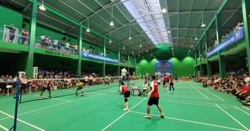 Than Vàng Danh và Than Cọc Sáu vô địch Giải cầu lông, bóng bàn phong trào TKV năm 2024 Than Vàng Danh và Than Cọc Sáu vô địch Giải cầu lông, bóng bàn phong trào TKV năm 2024