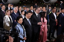 Chủ tịch Trung Quốc thăm Serbia