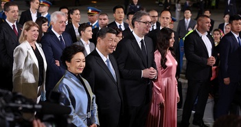 Chủ tịch Trung Quốc thăm Serbia