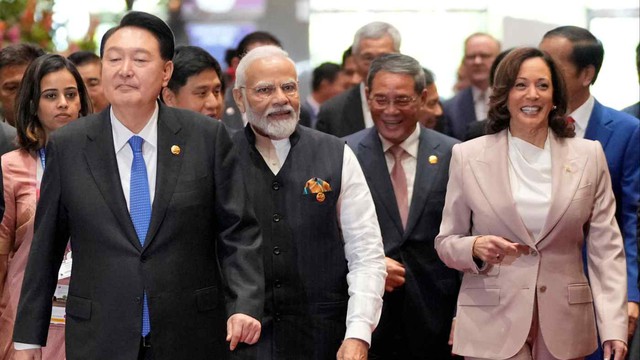 Ấn Độ - Mỹ - Hàn tăng cường hợp tác công nghệ chiến lược