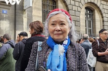 Người dân Pháp ủng hộ vụ kiện “chất độc da cam” của bà Trần Tố Nga