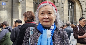 Người dân Pháp ủng hộ vụ kiện “chất độc da cam” của bà Trần Tố Nga