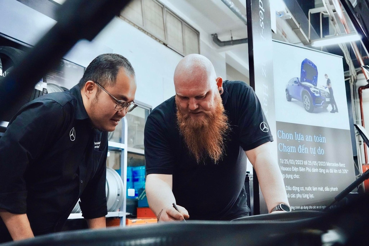 Chăm sóc đặc biệt cho xe Mercedes-Benz để bảo toàn giá trị như ngày đầu lăn bánh - Ảnh 1. Chăm sóc đặc biệt cho xe Mercedes-Benz để bảo toàn giá trị như ngày đầu lăn bánh - Ảnh 1.