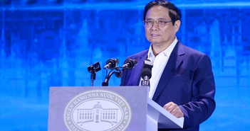 Thủ tướng chỉ rõ 3 mục tiêu, 6 nhiệm vụ trọng tâm để ngành ngân hàng tiên phong chuyển đổi số, phát triển lên tầm cao mới Thủ tướng chỉ rõ 3 mục tiêu, 6 nhiệm vụ trọng tâm để ngành ngân hàng tiên phong chuyển đổi số, phát triển lên tầm cao mới
