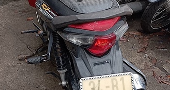 CAQ Nam Từ Liêm tìm chủ sở hữu xe máy