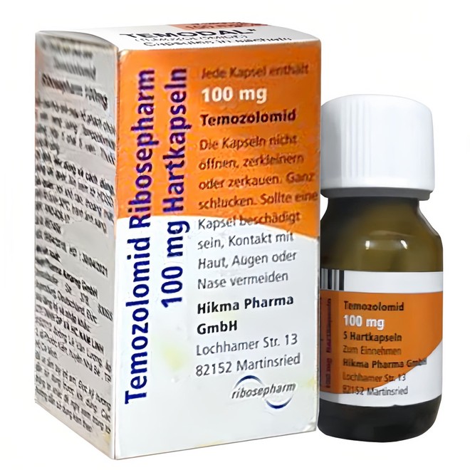 Thuốc Temozolomid Ribosepharm 100 mg