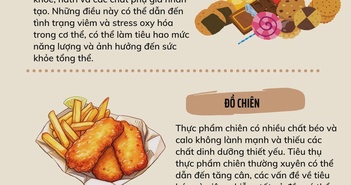 5 thực phẩm làm tiêu hao năng lượng của bạn 5 thực phẩm làm tiêu hao năng lượng của bạn