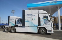 Hyundai mở rộng đội xe tải sử dụng pin nhiên liệu hydro