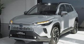 Toyota Corolla Cross 2024 còn 2 phiên bản, giá trên 800 triệu đồng Toyota Corolla Cross 2024 còn 2 phiên bản, giá trên 800 triệu đồng