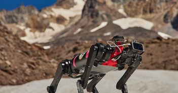 Mỹ thử nghiệm robot hoạt động trên mặt trăng Mỹ thử nghiệm robot hoạt động trên mặt trăng