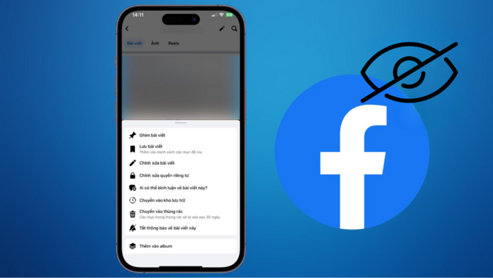 Cách ẩn nhanh tất cả bài viết trên Facebook