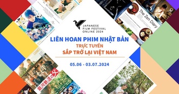 Liên hoan Phim Nhật Bản trực tuyến trở lại với khán giả Việt Nam Liên hoan Phim Nhật Bản trực tuyến trở lại với khán giả Việt Nam