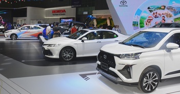 Thương hiệu ô tô hút khách nhất Việt Nam tháng 4.2024: Toyota vượt Hyundai Thương hiệu ô tô hút khách nhất Việt Nam tháng 4.2024: Toyota vượt Hyundai