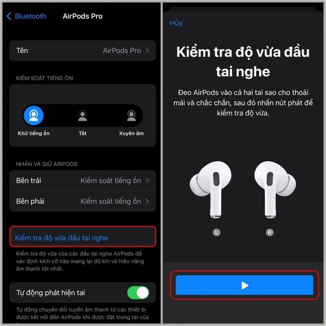 Làm thế nào để đeo tai nghe AirPods mà không bị rơi?- Ảnh 4.