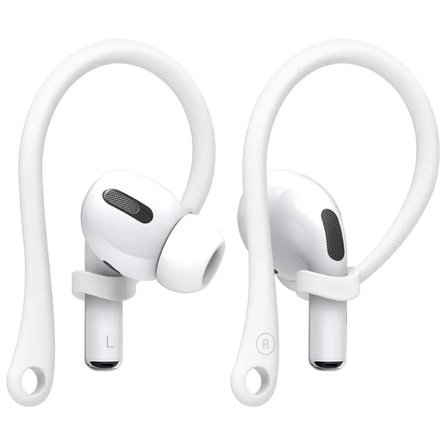 Làm thế nào để đeo tai nghe AirPods mà không bị rơi?- Ảnh 2.