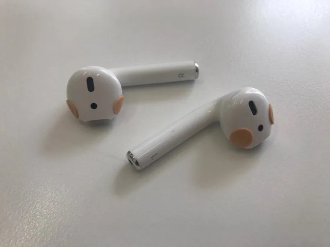 Làm thế nào để đeo tai nghe AirPods mà không bị rơi?- Ảnh 3.