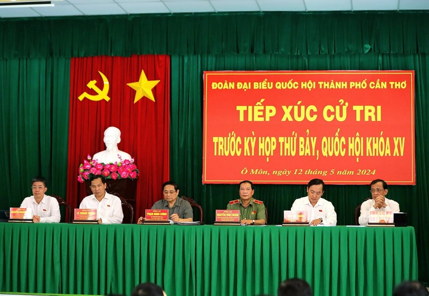 Thủ tướng Phạm Minh Chính thông tin về dự án Lô B: Mọi thứ đang đẩy đúng tiến độ