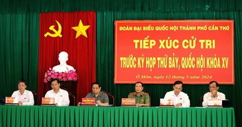 Thủ tướng Phạm Minh Chính thông tin về dự án Lô B: Mọi thứ đang đẩy đúng tiến độ Thủ tướng Phạm Minh Chính thông tin về dự án Lô B: Mọi thứ đang đẩy đúng tiến độ