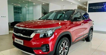 Giá Kia Seltos tăng nhẹ tại Việt Nam Giá Kia Seltos tăng nhẹ tại Việt Nam