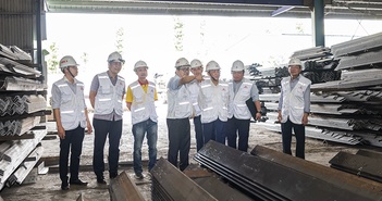 Thêm đơn vị hoàn thành cung cấp toàn bộ cột thép cho Dự án đường dây 500kV mạch 3 Thêm đơn vị hoàn thành cung cấp toàn bộ cột thép cho Dự án đường dây 500kV mạch 3