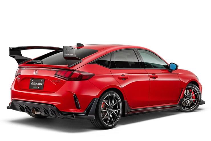 Hãng độ Mugen tung gói nâng cấp cho dòng xe Civic Type R - 2