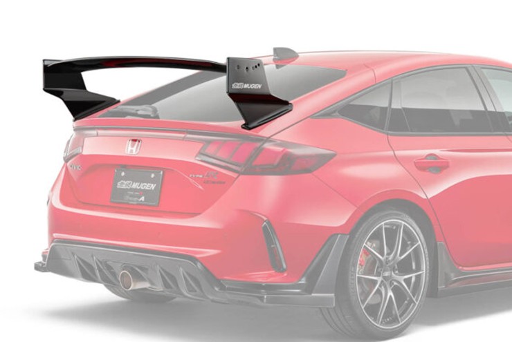 Hãng độ Mugen tung gói nâng cấp cho dòng xe Civic Type R - 7